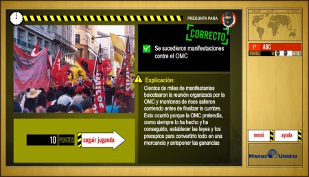Un juego peligroso