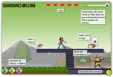 Guardianes del clima